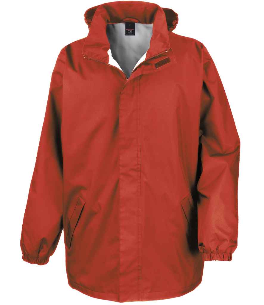 Result Core Midweight Jacket in Red