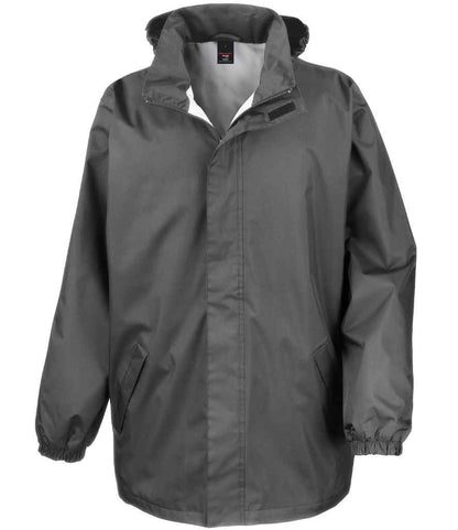 Result Core Midweight Jacket in Steel Grey