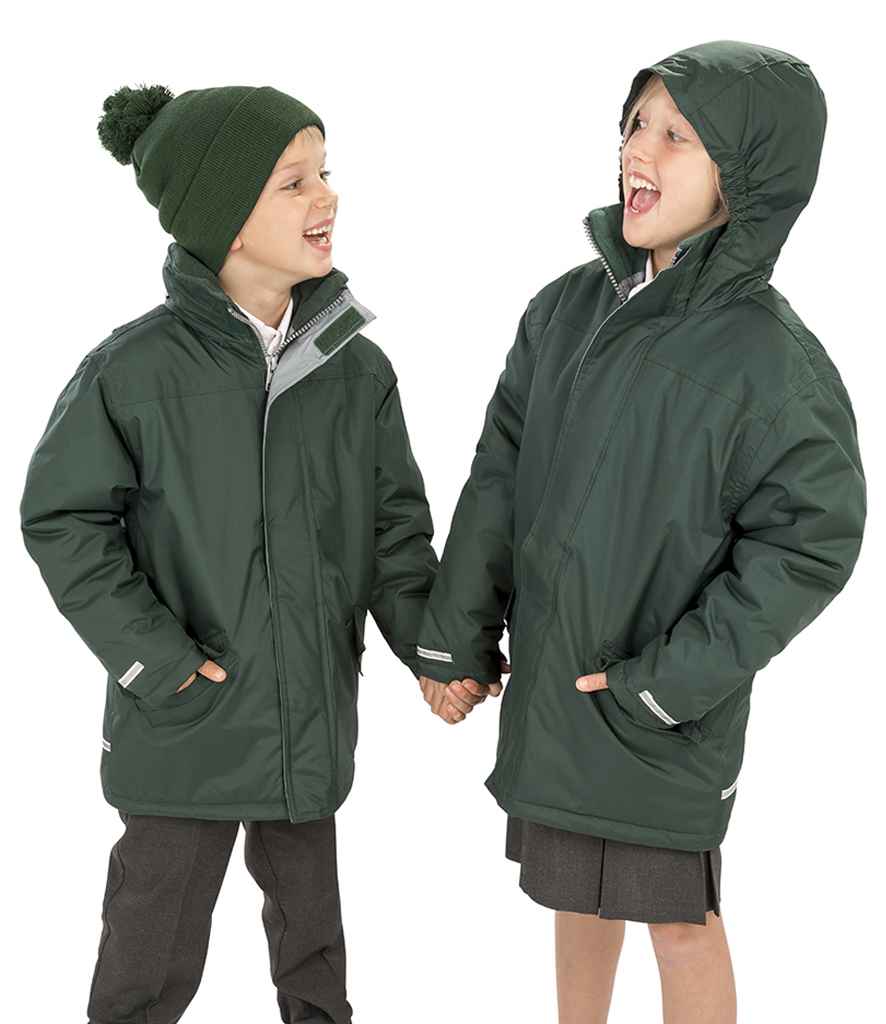 Result Core Kids Winter Parka Jacket - model image