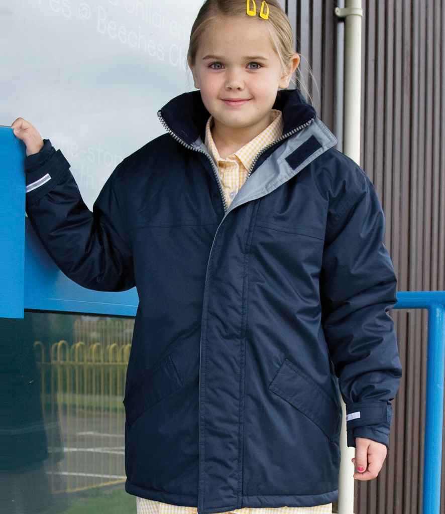Result Core Kids Winter Parka Jacket - model image
