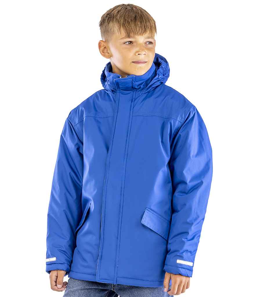 Result Core Kids Winter Parka Jacket - model image