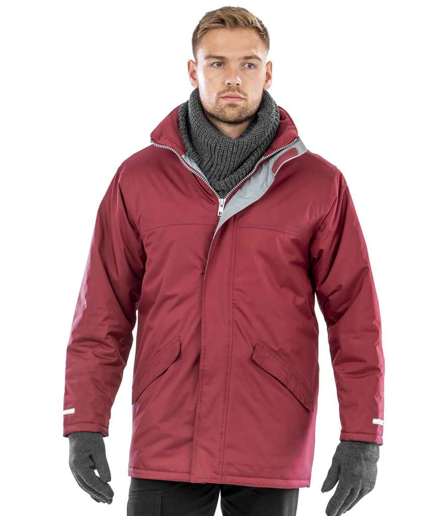 Result Core Winter Parka Jacket - model image