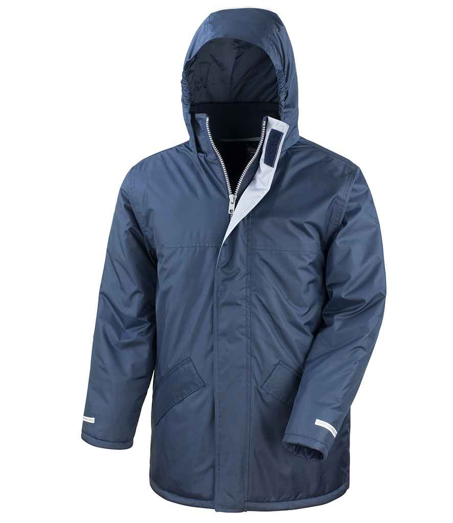 Result Core Winter Parka Jacket in Navy