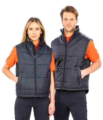Result Core Padded Bodywarmer - model image