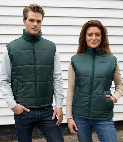 Result Core Padded Bodywarmer - model image