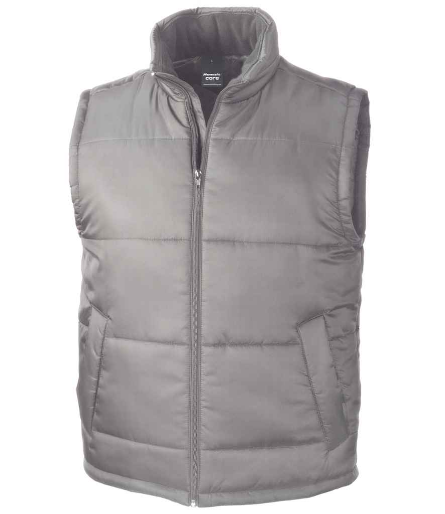 Result Core Padded Bodywarmer in Grey