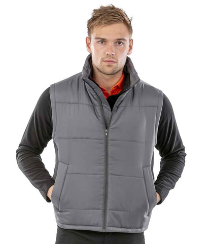 Result Core Padded Bodywarmer - model image