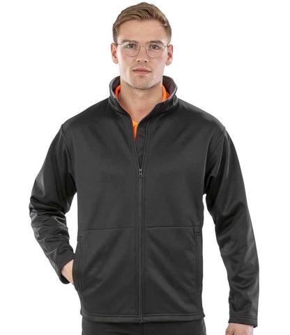 Result Core Soft Shell Jacket - model image