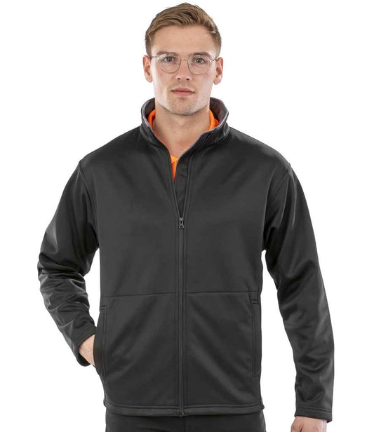 Result Core Soft Shell Jacket - Black