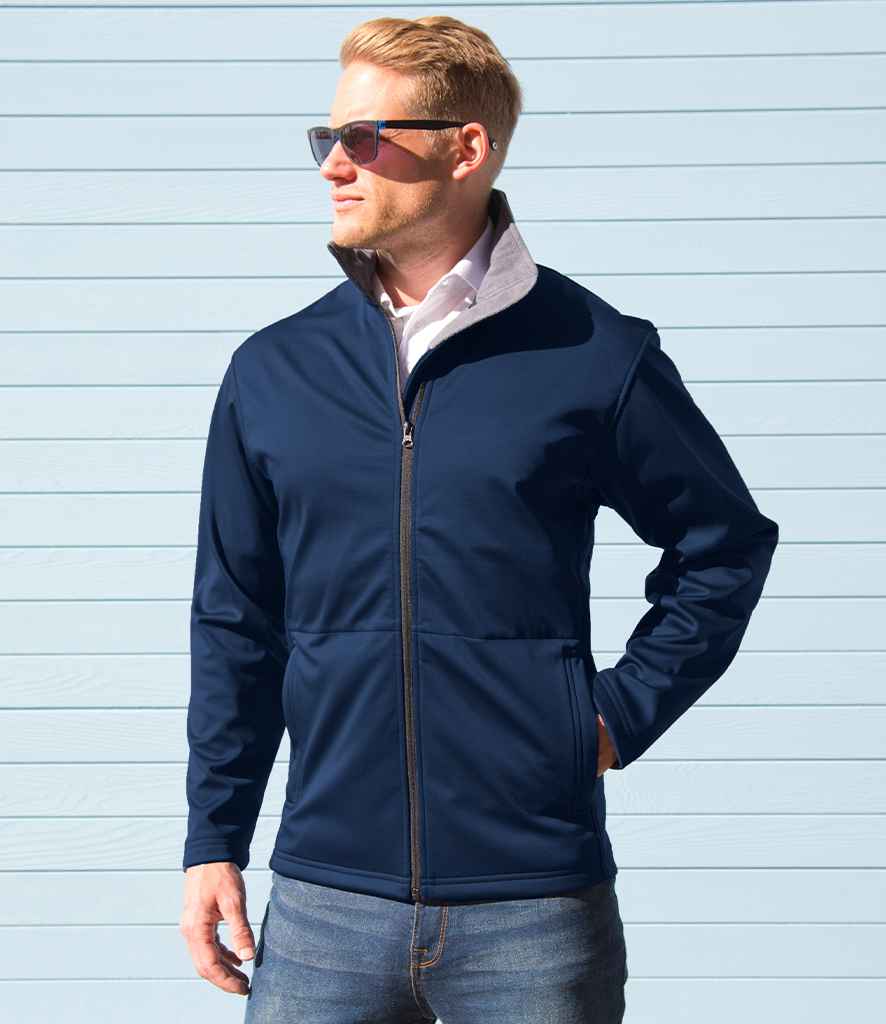 Result Core Soft Shell Jacket - model image