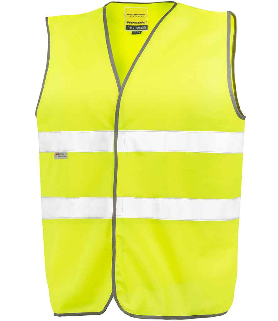 Result Safe-Guard Motorist Hi-Vis Safety Vest in Yellow