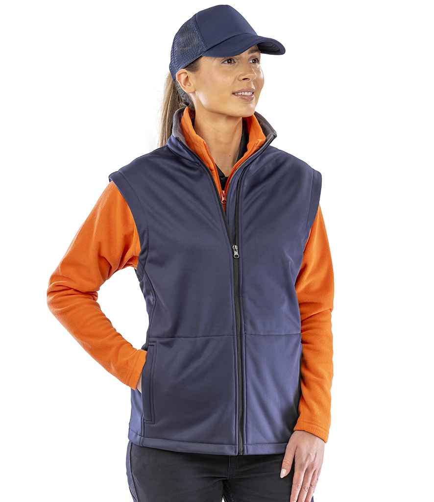 Result Core Soft Shell Bodywarmer - model image
