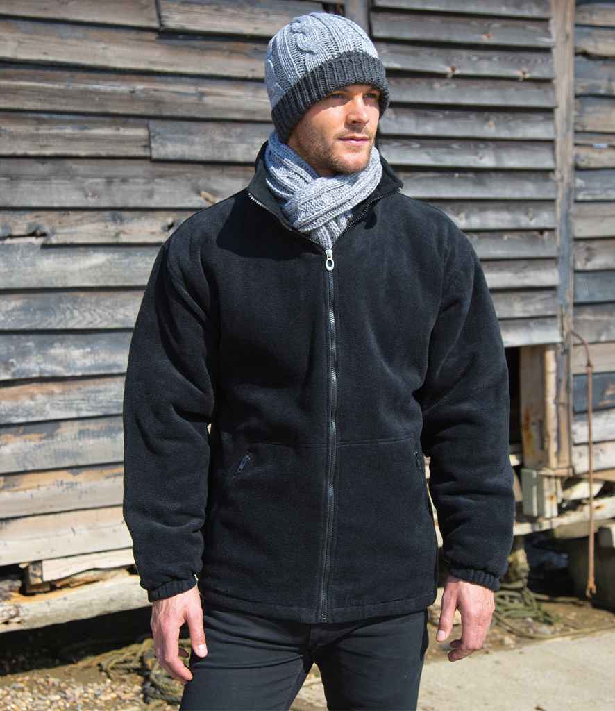 Result Core Polartherm™ Quilted Winter Fleece Jacket - model image