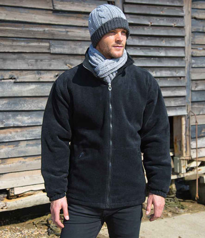 Result Core Polartherm™ Quilted Winter Fleece Jacket - model image