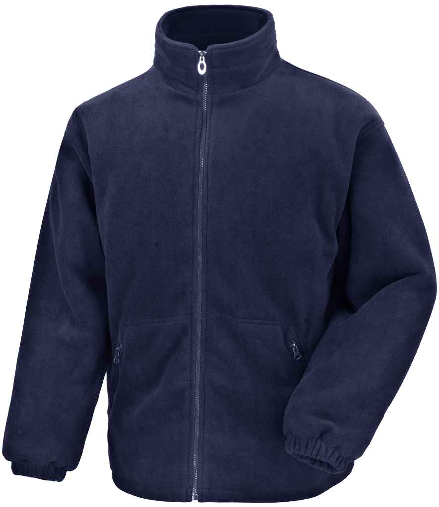 Result Core Polartherm™ Quilted Winter Fleece Jacket in Navy