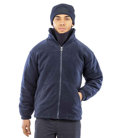 Result Core Polartherm™ Quilted Winter Fleece Jacket - model image