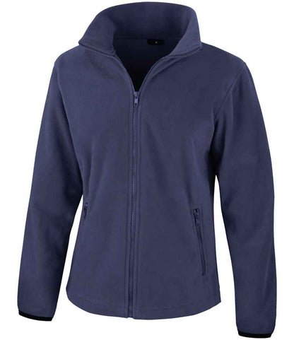 Result Core Ladies Norse Outdoor Fleece in Navy