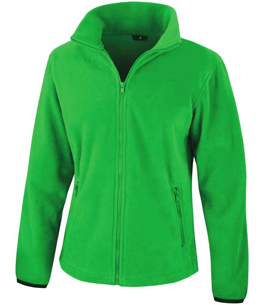 Result Core Ladies Norse Outdoor Fleece in Vivid Green