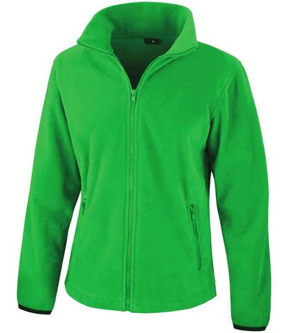 Result Core Ladies Norse Outdoor Fleece in Vivid Green