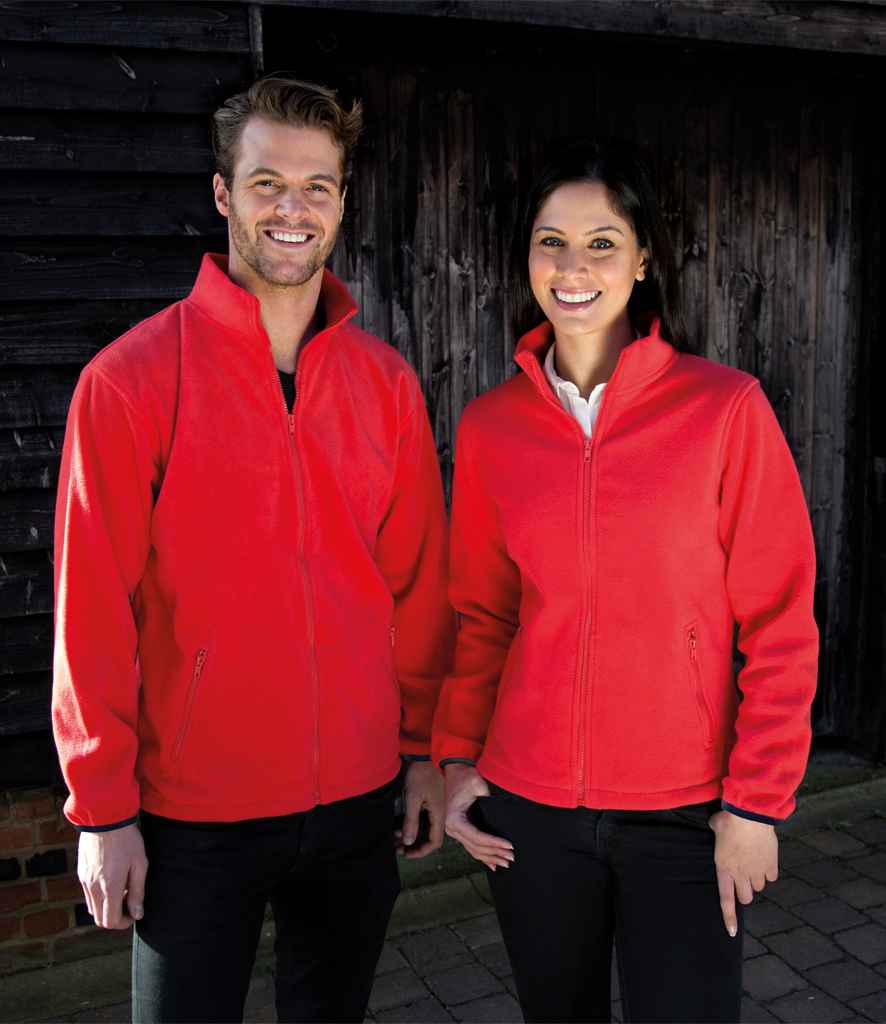 Result Core Norse Outdoor Fleece Jacket - model image