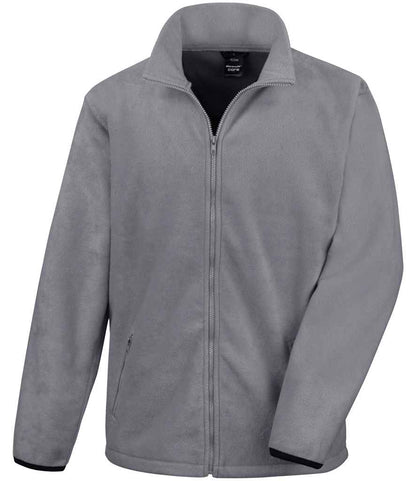 Result Core Norse Outdoor Fleece Jacket in Pure Grey
