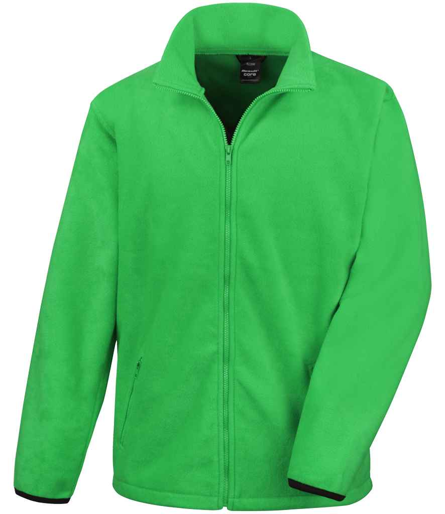 Result Core Norse Outdoor Fleece Jacket in Vivid Green