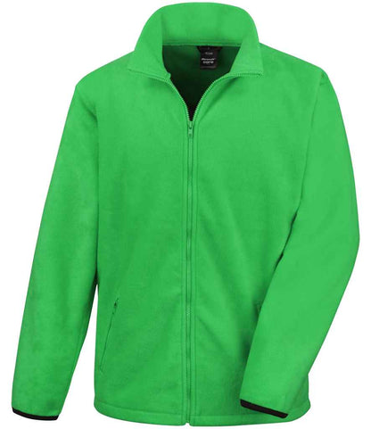 Result Core Norse Outdoor Fleece Jacket in Vivid Green