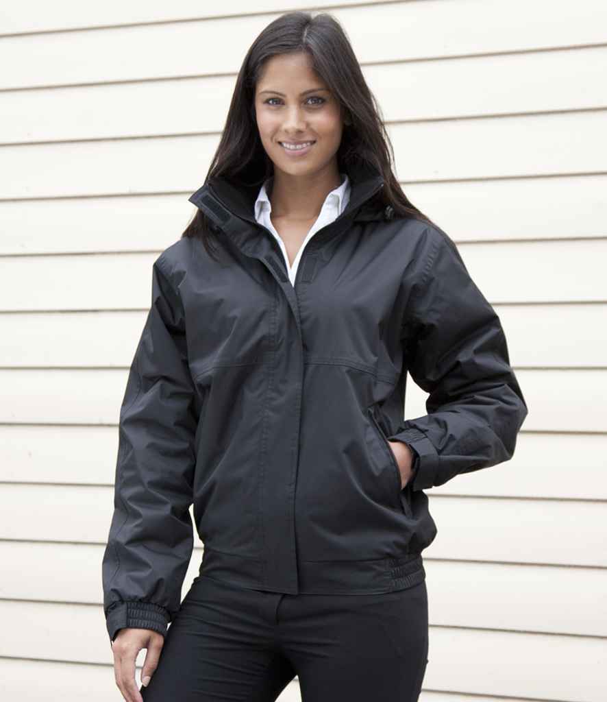 Result Core Ladies Channel Jacket - model image