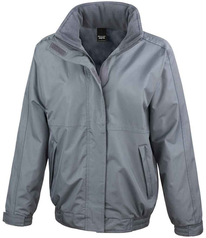 Result Core Ladies Channel Jacket in Grey