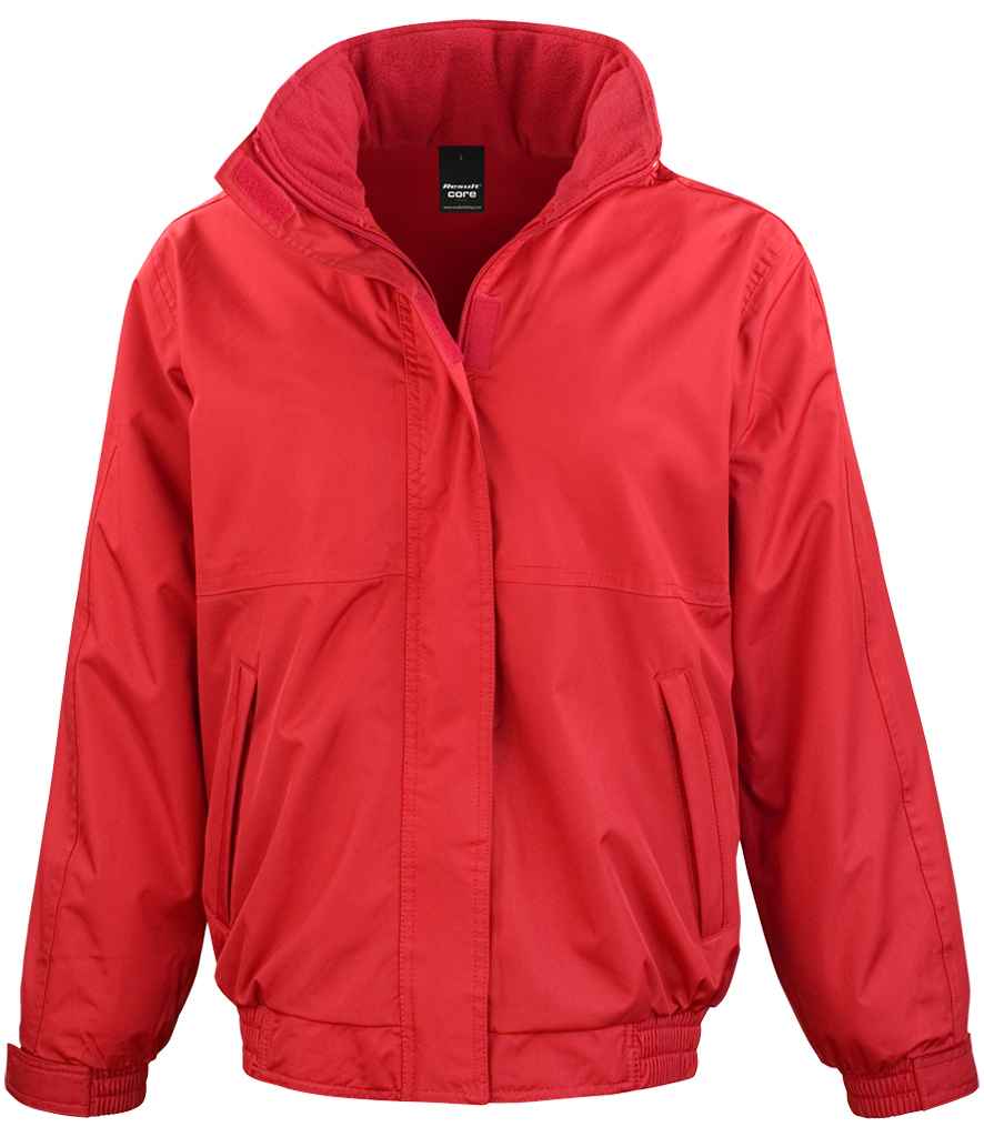 Result Core Ladies Channel Jacket in Red