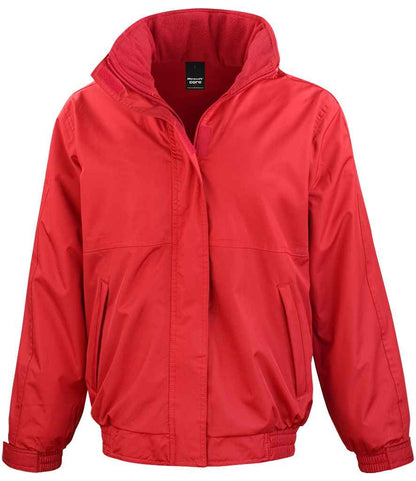 Result Core Ladies Channel Jacket in Red