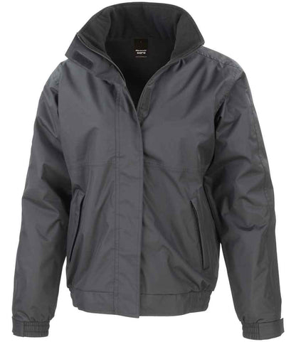Result Core Channel Jacket in Black