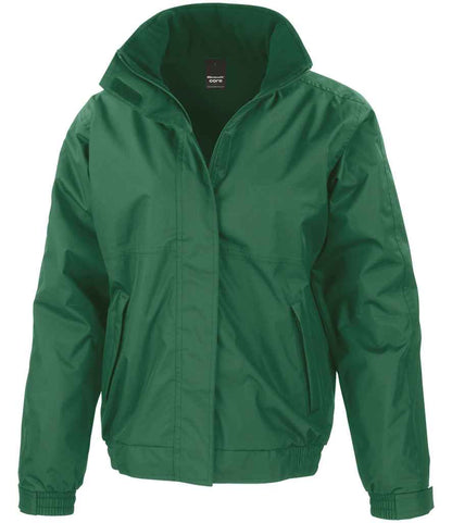 Result Core Channel Jacket in Bottle Green
