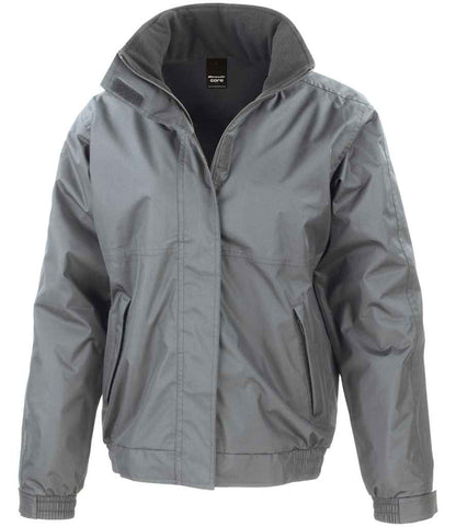 Result Core Channel Jacket in Grey