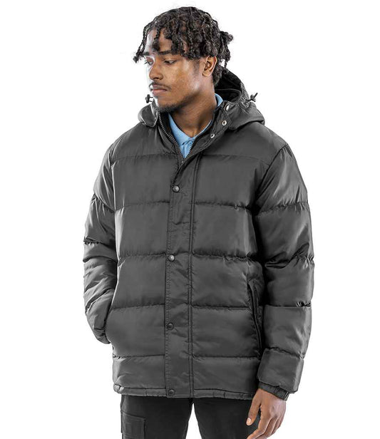 Result Core Nova Lux Padded Jacket - model image