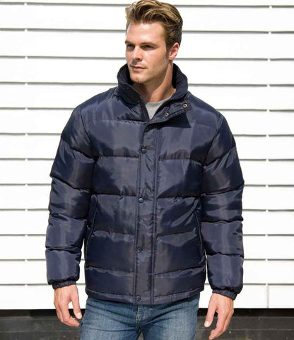 Result Core Nova Lux Padded Jacket - model image