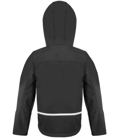 Result Core Kids TX Performance Hooded Soft Shell Jacket