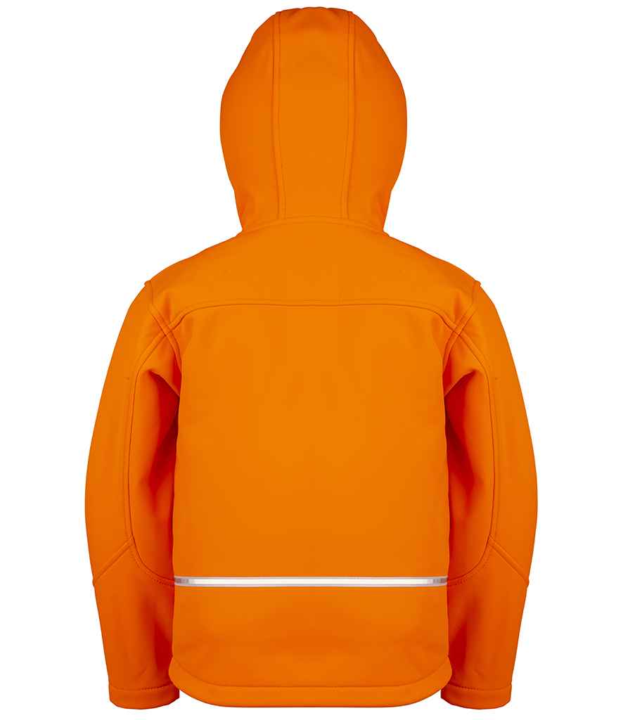 Result Core Kids TX Performance Hooded Soft Shell Jacket