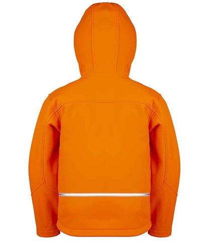 Result Core Kids TX Performance Hooded Soft Shell Jacket