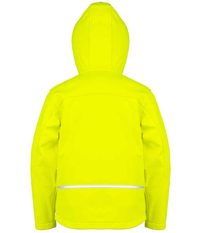 Result Core Kids TX Performance Hooded Soft Shell Jacket