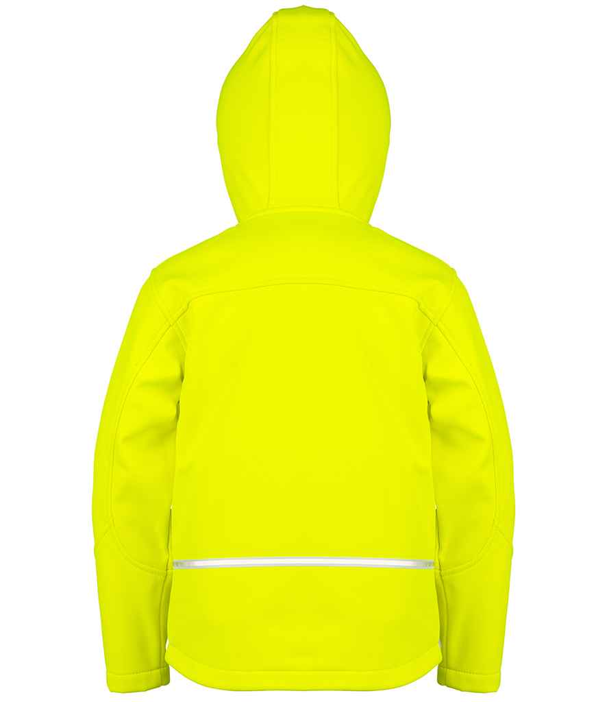 Result Core Kids TX Performance Hooded Soft Shell Jacket