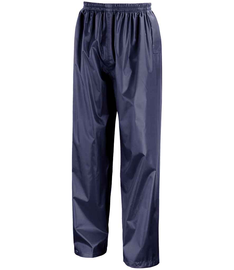 Result Core Kids Waterproof Rain Suit in Navy