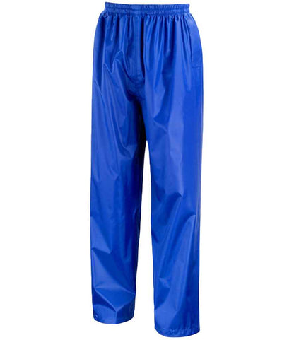 Result Core Kids Waterproof Rain Suit in Royal Blue
