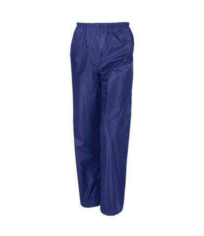 Result Core Rain Suit in Royal Blue