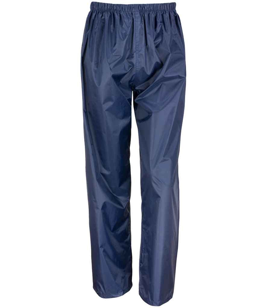 Result Core Waterproof Overtrousers in Navy