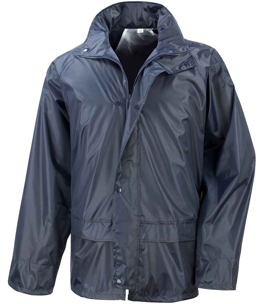 Result Core Waterproof Over Jacket in Navy