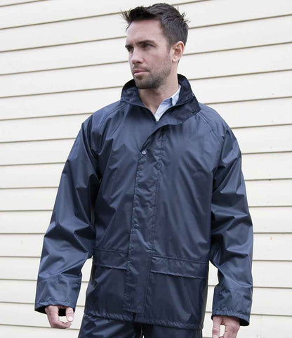Result Core Waterproof Over Jacket - model image