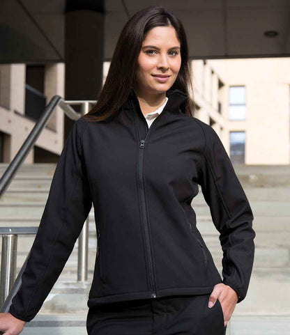 Result Core Ladies Printable Soft Shell Jacket - model image