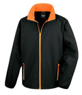 Black/Orange