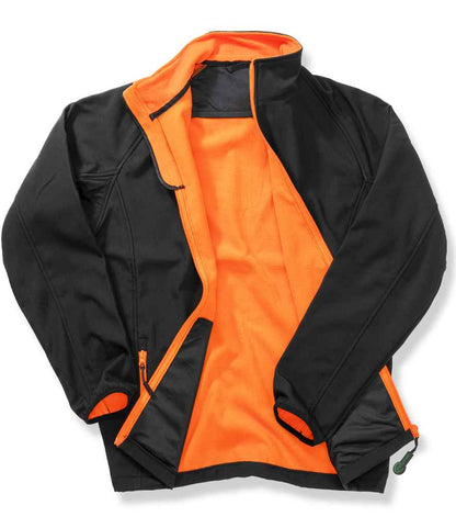 Result Core Printable Soft Shell Jacket